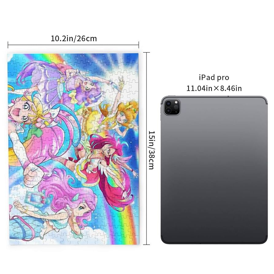 Amazon.co.jp: プリキュア 300ピース ジグソーパズル パズル